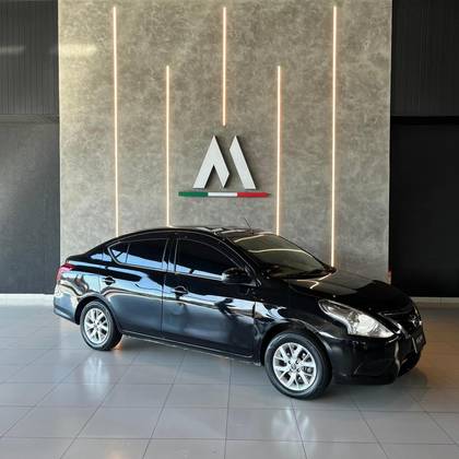 NISSAN VERSA 1.6 16V FLEX SV 4P XTRONIC